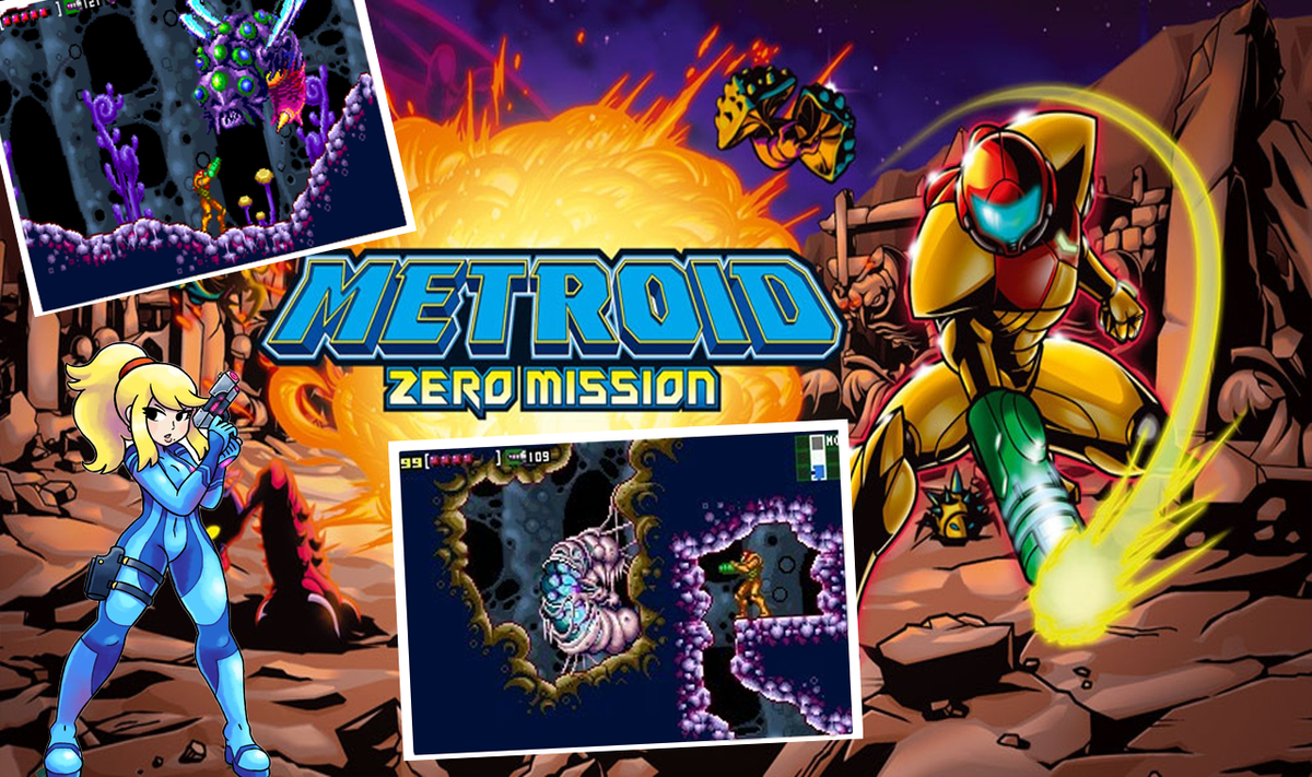 Metroid Zero Mission