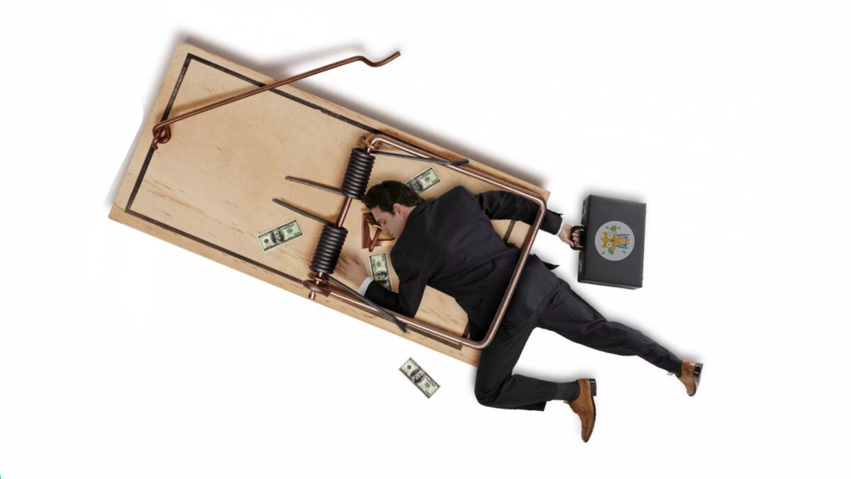 Взял я как то займ в MoneyMen © Дмитрий Никишин