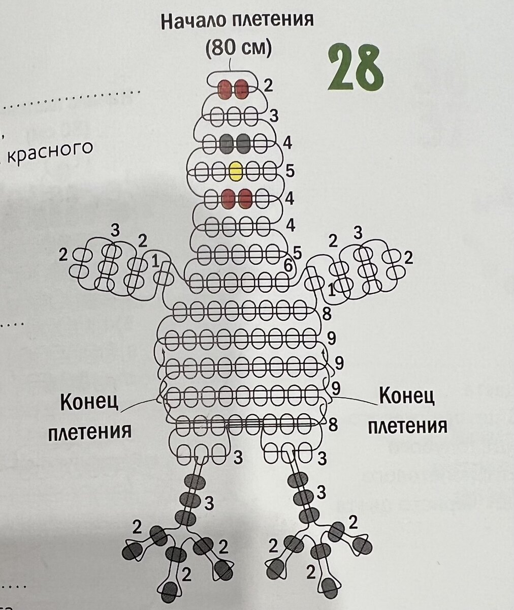 Фото НОВОГОДНИЕ ФИГУРКИ ИЗ БИСЕРА СХЕМЫ