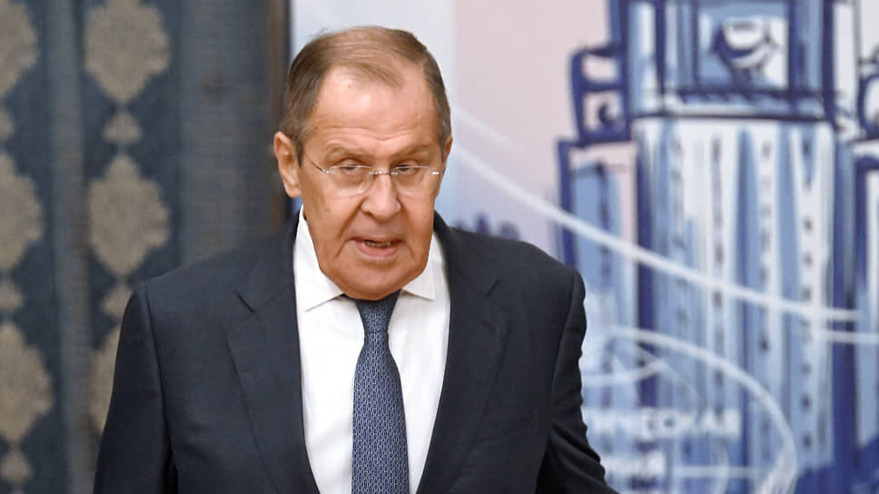 Фото: Дмитрий Лебедев / Коммерсантъ📷Сергей Лавров