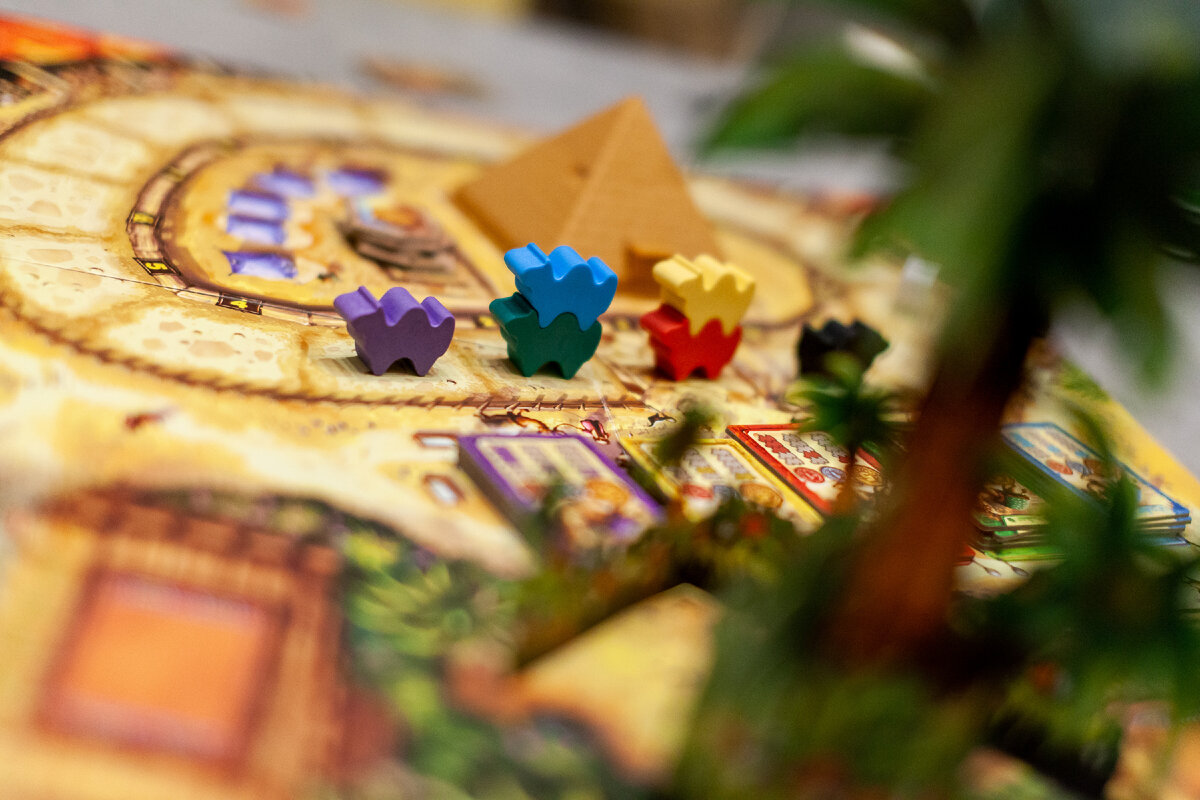 По Верблюдам / CamelUp 2.0