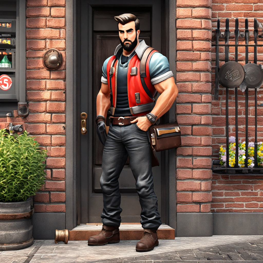 Брутальный же?