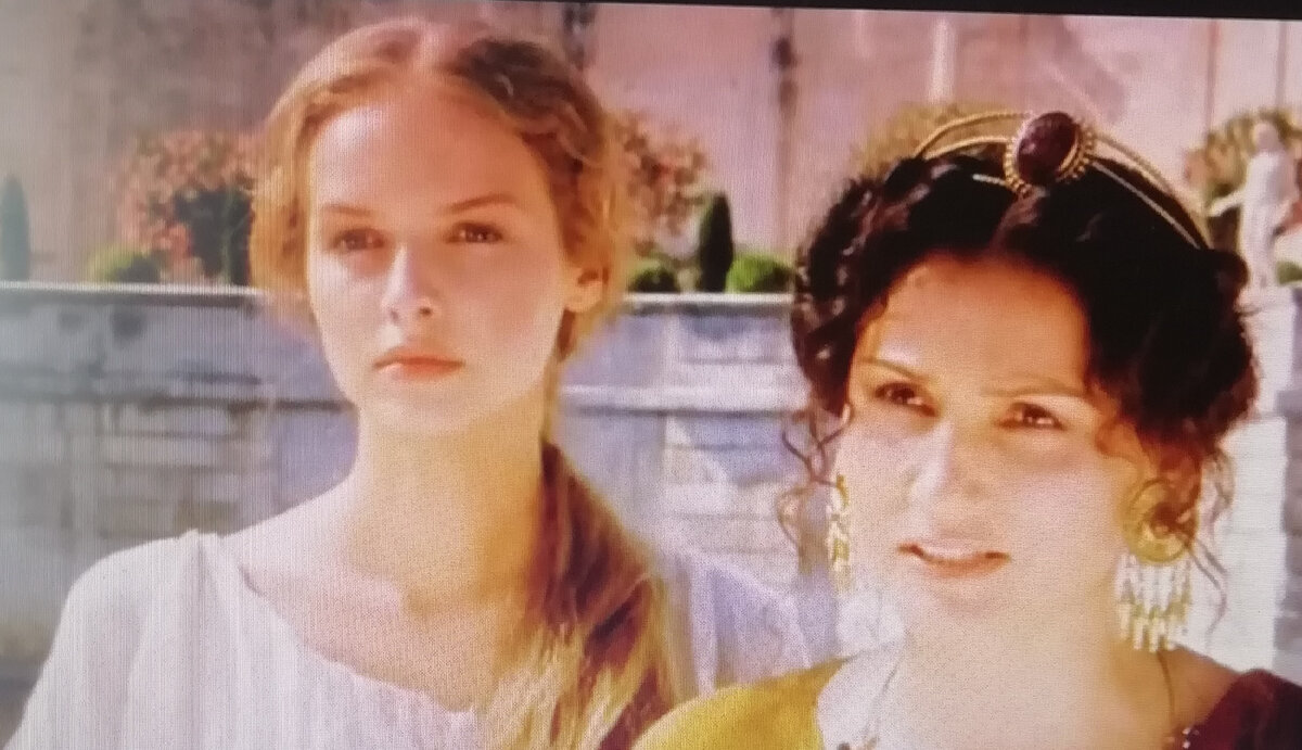 Слуги Ибрагима прогоняют Бельгин-хатун от Лилианы