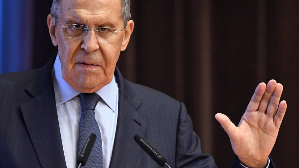 Фото: Глеб Щелкунов / Коммерсантъ📷Сергей Лавров