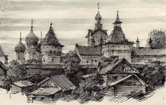 Старые укрепления Ростова Великого к периоду Смуты давно пришли в негодность. А каменный кремль, которым Ростов заслуженно гордится, был выстроен только во второй половине XVII века. 