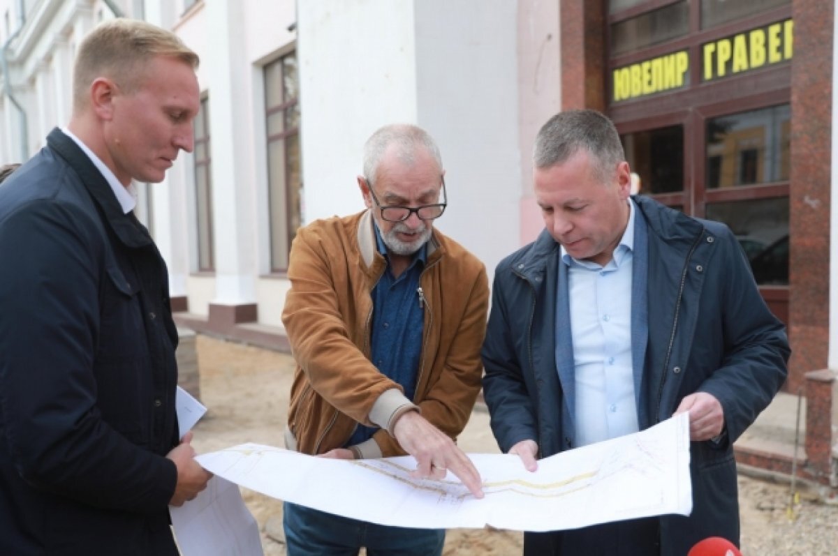    Ремонт улиц Победы и Свободы в Ярославле завершат в 2024 году