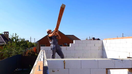 Как построить крышу дома своими руками