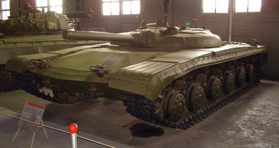 Ракетный танк "Объект 775"