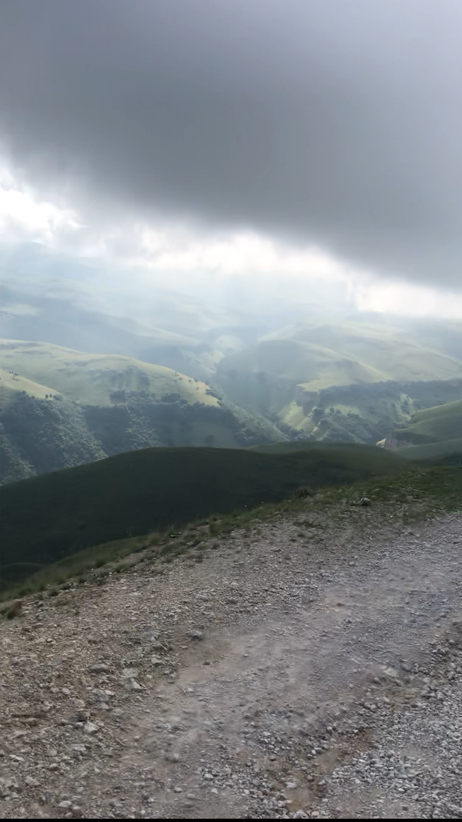 Дорога к Плато Къанжал
