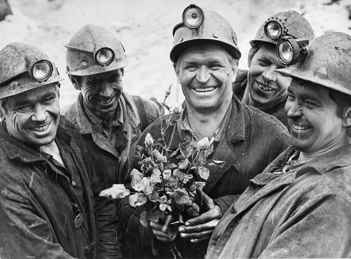 Шахтёры, 1979 год. Фото: ukuzbass.ru