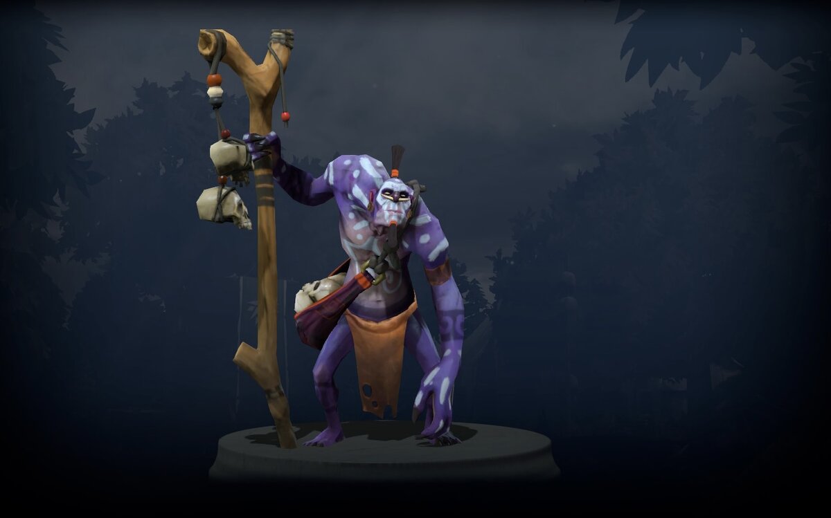 Dota 2 witch doctor png фото 3