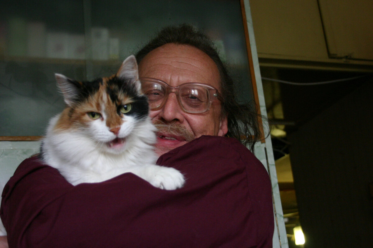 Станислав Добровольский. Фото: Мария Роговая