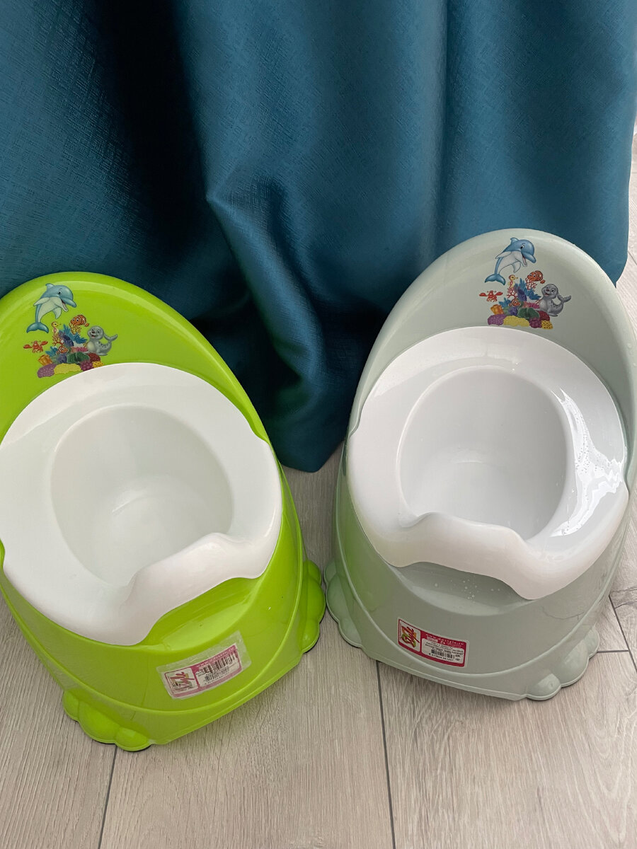 Как обучить детей ходить на горшок👇🏻