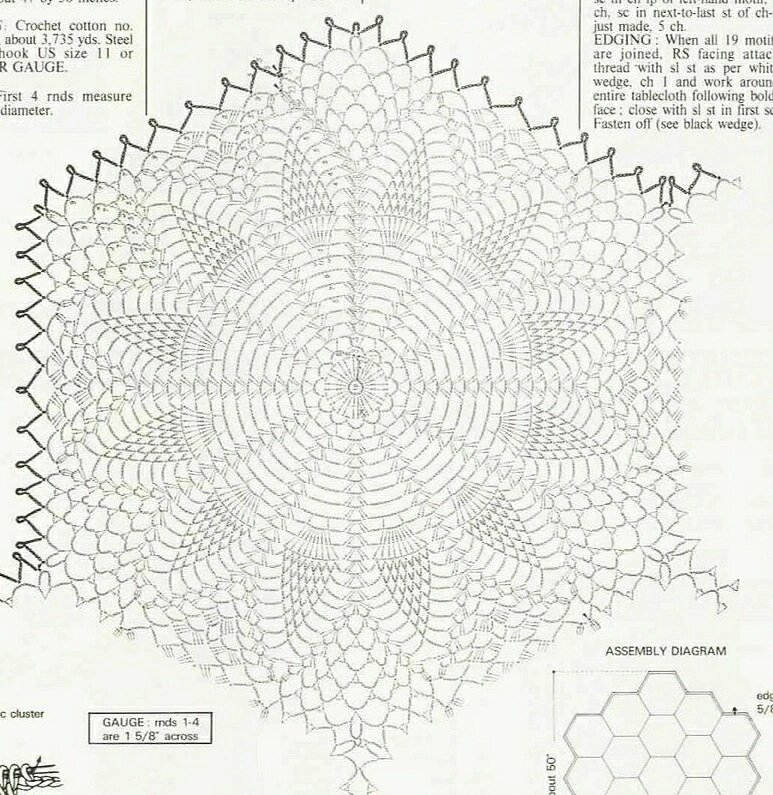 Вязание Крючком Дорожки На Пол Схемы фото 15