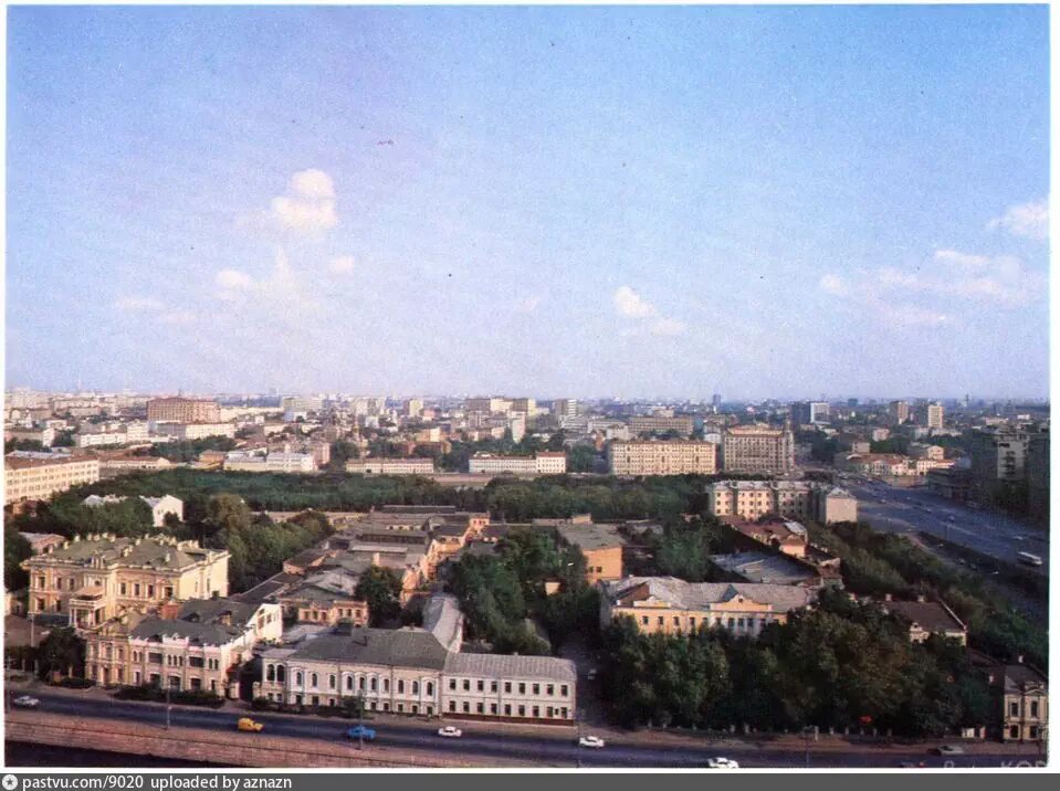 Panorama советская ул 54 фото Дом Василия Еропкина напротив Московского Кремля: галерея видов с 1797 по 2023 г