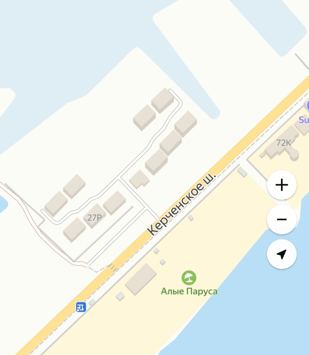 С террас на первой линии очень красивый вид на море. 