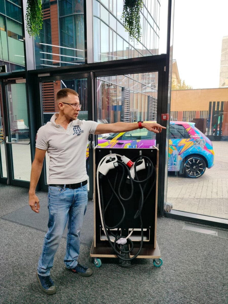 енеральный директор it.CHARGE Дмитрий Матвиевский