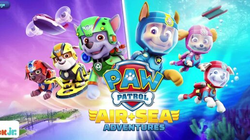 Marshall Under the Sea in PAW PATROL: Air & Sea