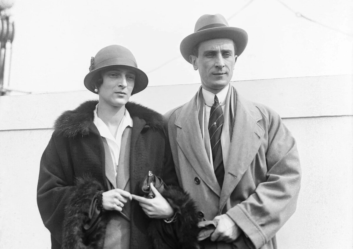 Ирина и Феликс Юсуповы