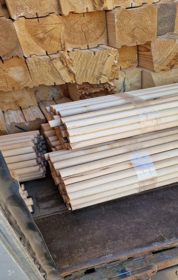 домокомплект из профилированного бруса.Источник https://www.mastermay.ru/stati/doma-iz-dereva-v-czfo