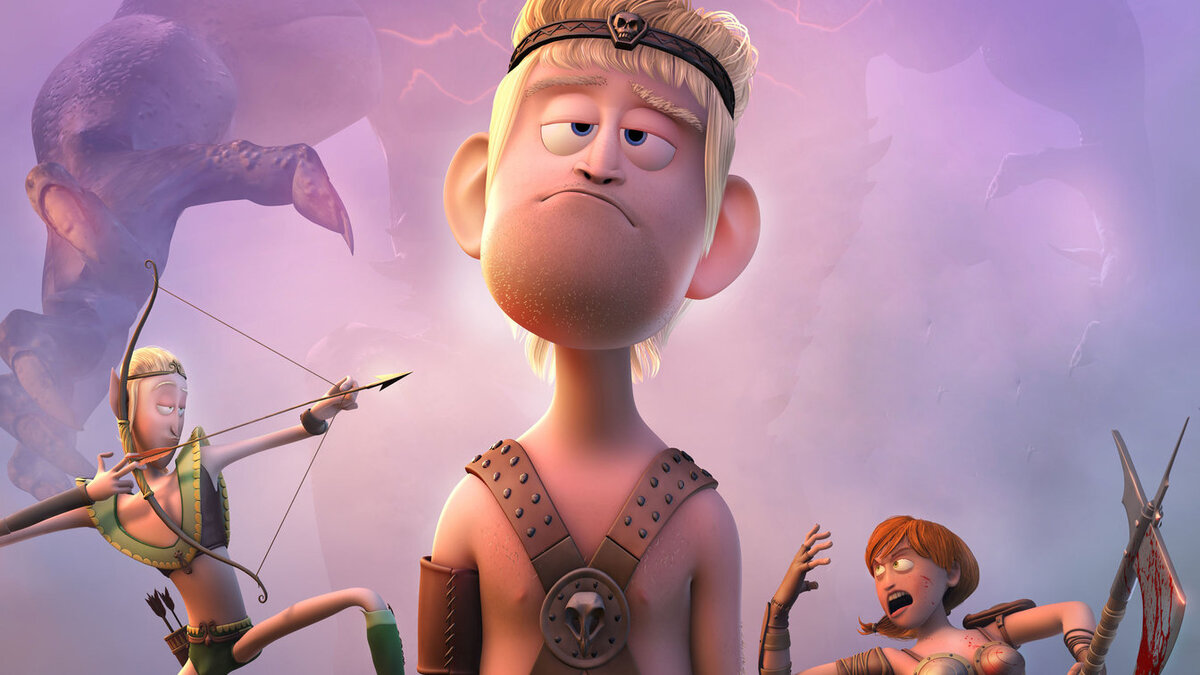 Это "Ронал-варвар", мультик явно не для этой статьи.