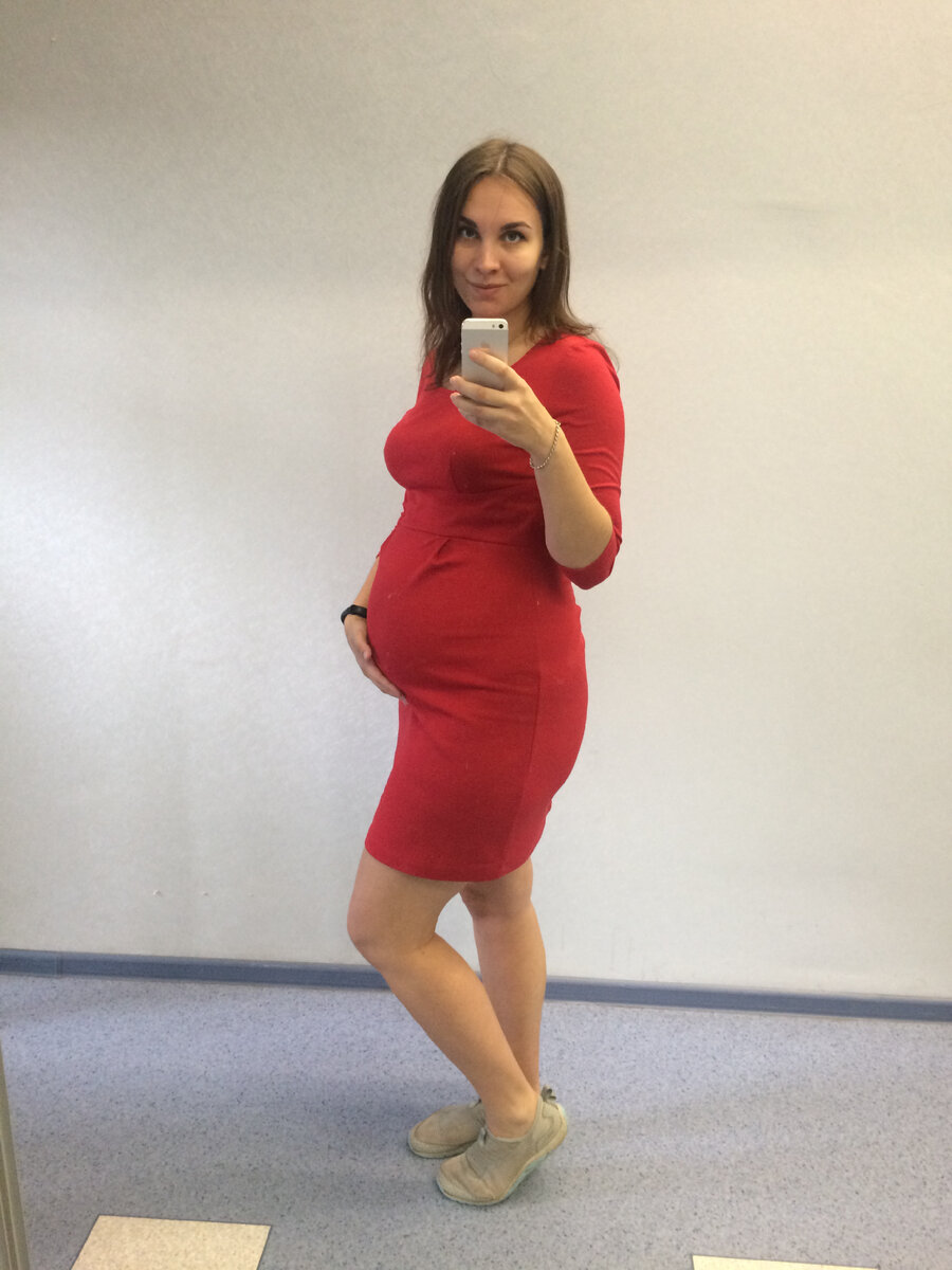 Я на работе за 2 недели до декрета