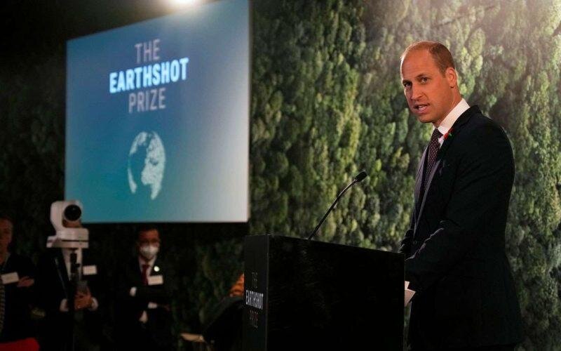 Принц Уильям на саммите инноваций Earthshot Prize. Фото: Keystone Press Agency. Фотография взята из открытых источников.  📷
