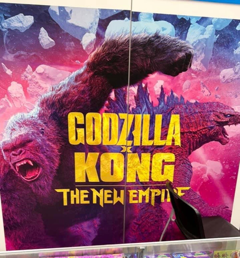 Godzilla new empire. Кино 2022 в марте