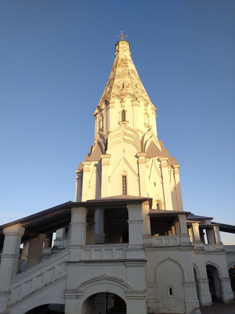 Церковь Вознесения в Коломенском