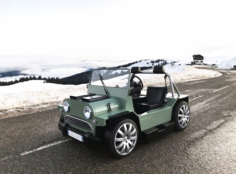 MINI Moke V8. Фото взято из открытых источников
