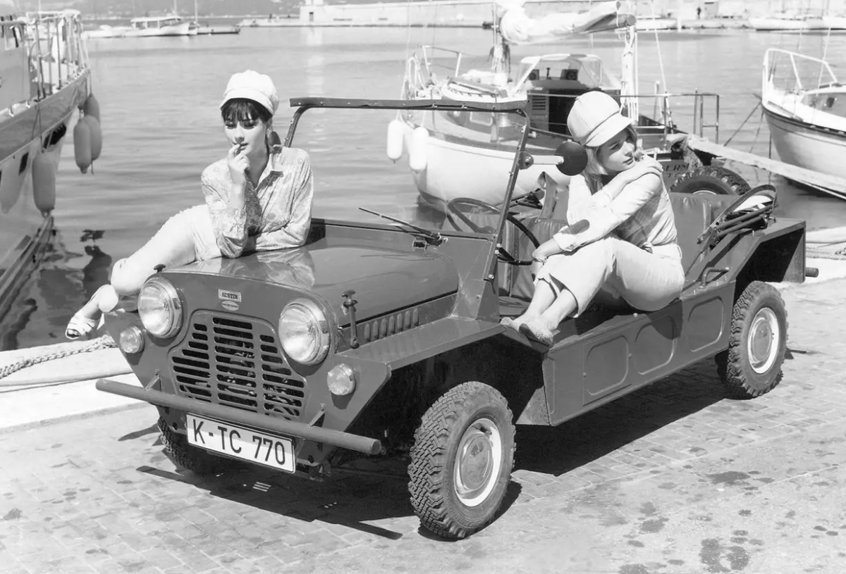 MINI Moke. Фото взято из открытых источников