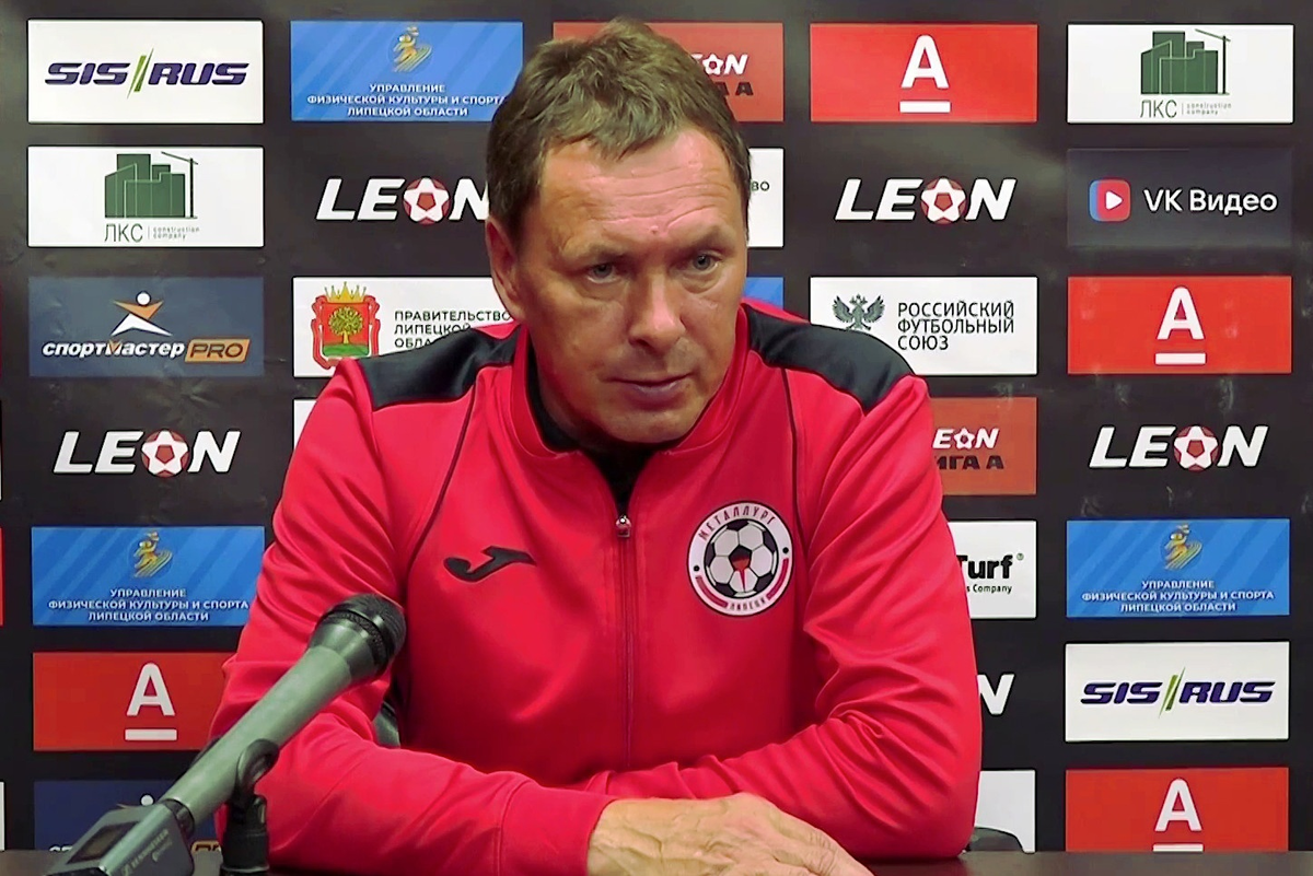 Сергей Машнин вернулся на тренерский мостик "Металлурга"