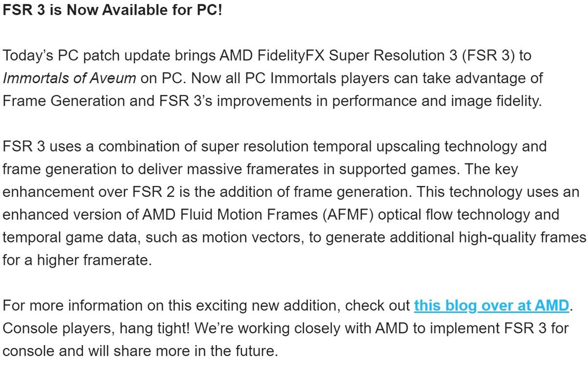 Технология апскейлинга AMD FSR 3 появится на консолях | Shazoo | Дзен