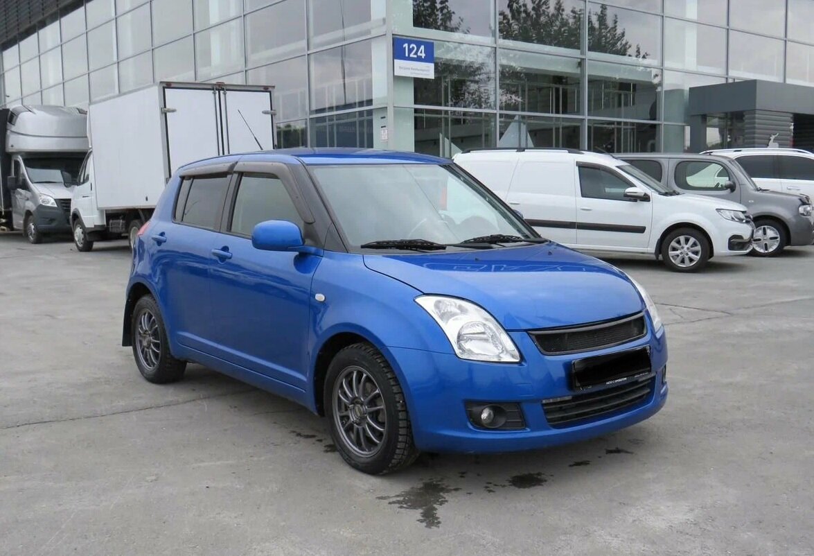 Почему так дорого: выяснял, в чем секрет ликвидности и дороговизны Suzuki  Swift III | Секреты автоперекупа | Дзен