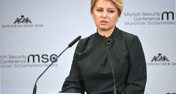     Зузана Чапутова на Мюнхенской конференции по безопасности, 2020 год