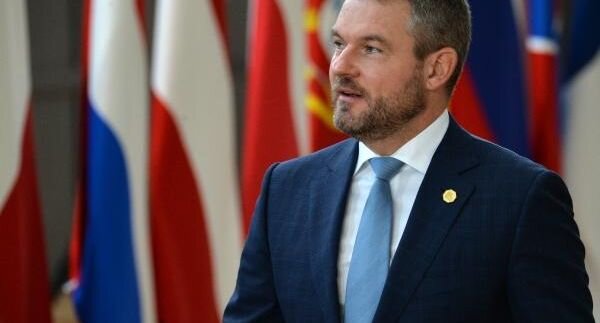     Петер Пеллегрини на саммите глав государств и правительств Евросоюза в Брюсселе, 2019 год