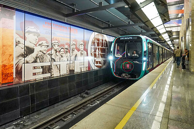    Метро Москвы ©Е. Самарин Сайт мэра Москвы