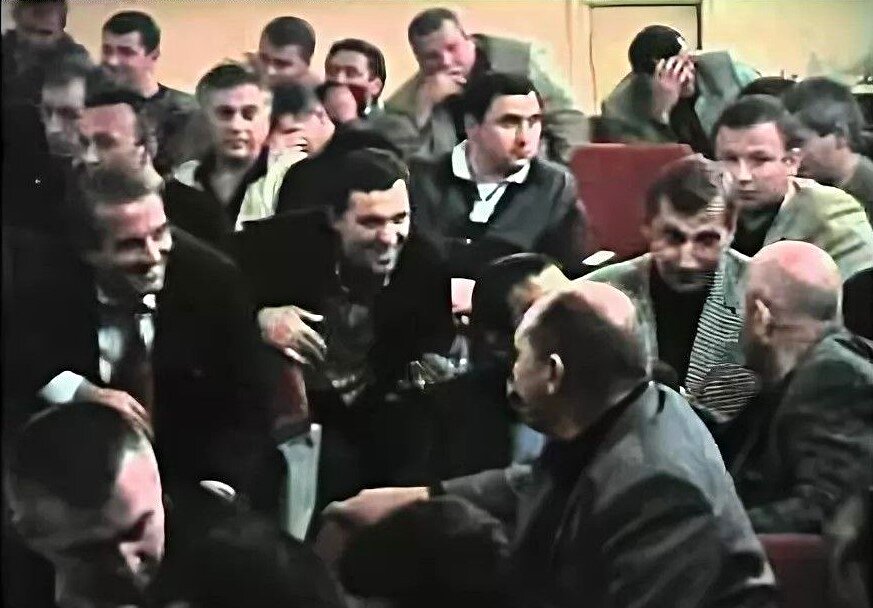 Сходка воров в законе