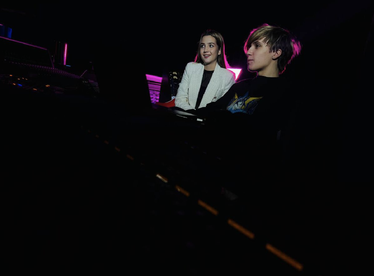 Я с Мишей Смирновым