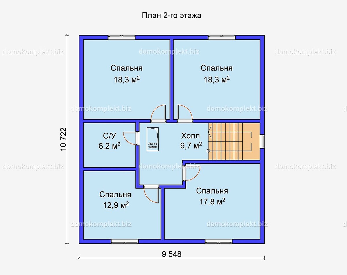 Теплый и комфортный дом для нескольких поколений | Завод Домов 77 | Дзен