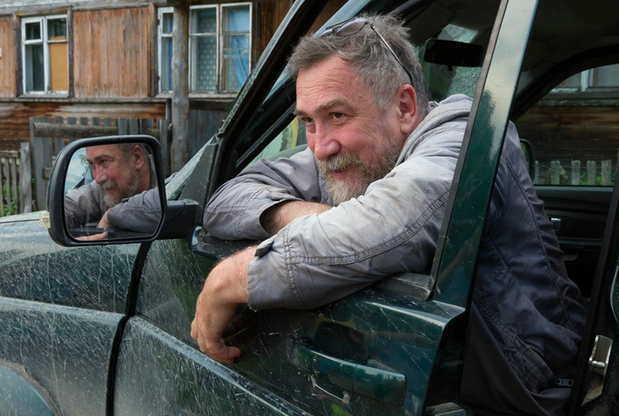 Дмитрий Александрович во время экспедиции в Коми, 2018 год