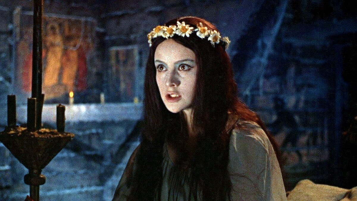 Кадр из фильма "Вий", режиссер Георгий Кропачев, Константин Ершов, 1967г.