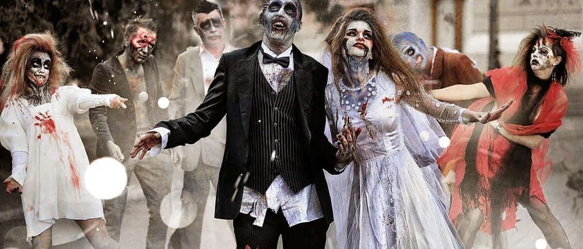 Костюм зомби на Хэллоуин своими руками: как создать оригинальный образ?