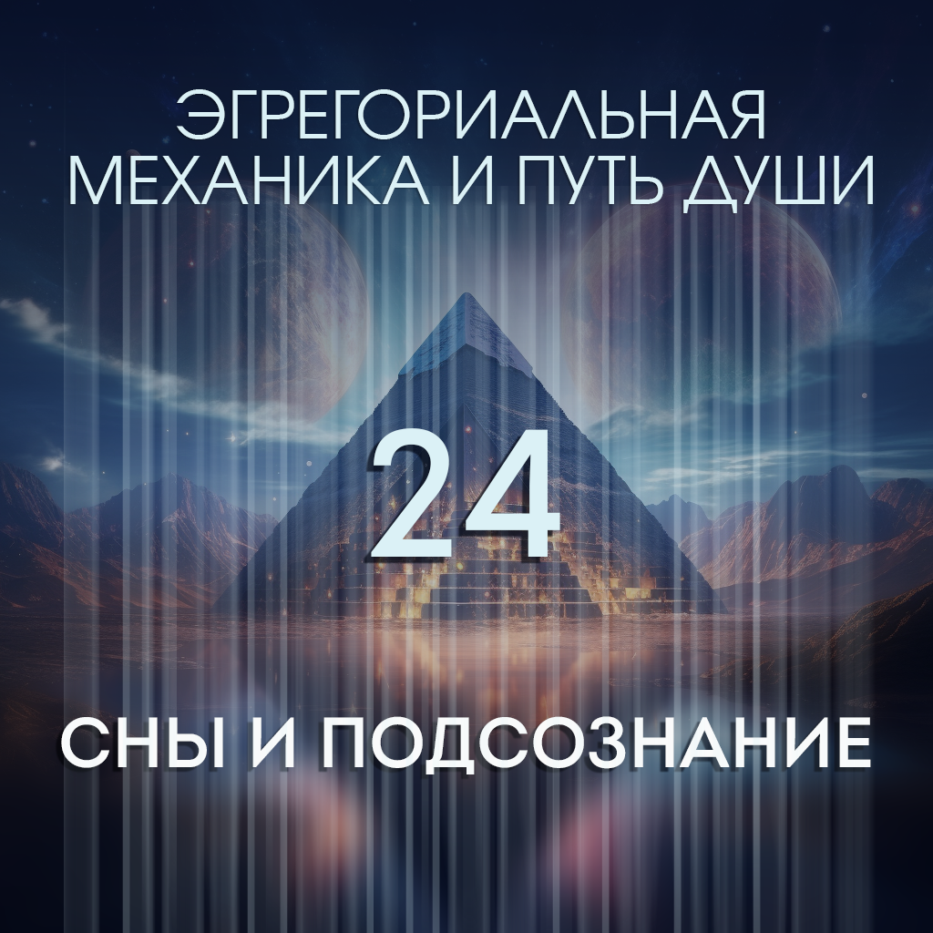 Эгрегоры. Статья 24. Сны и Подсознание