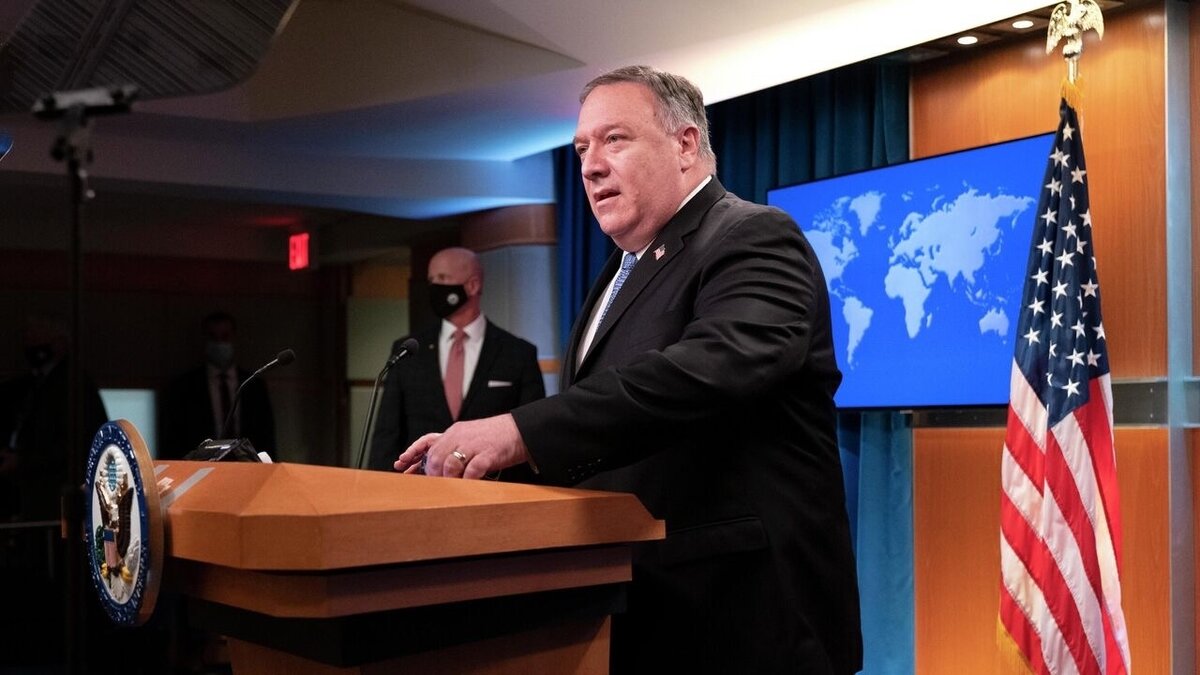    Экс-госсекретарь США Помпео: Вашингтон потерял силу сдерживания против Москвы