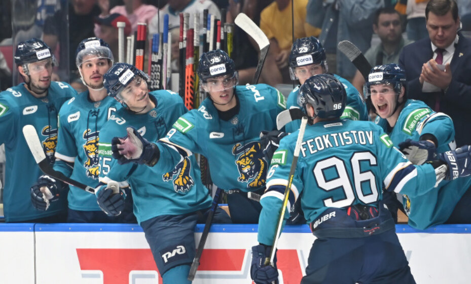    «Сочи» впервые за 6 лет обыграл СКА на домашней арене. Фото: ХК «Сочи»