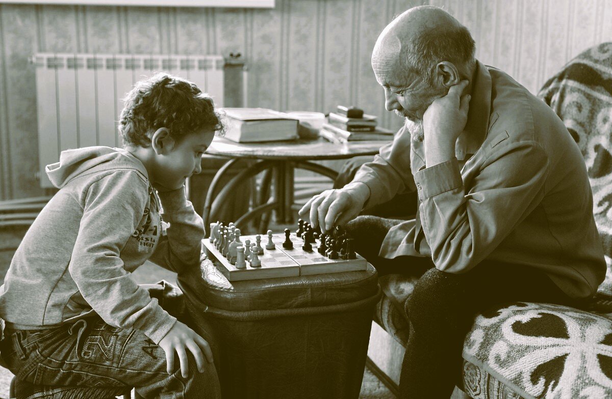 Шахматам все возрасты покорны 