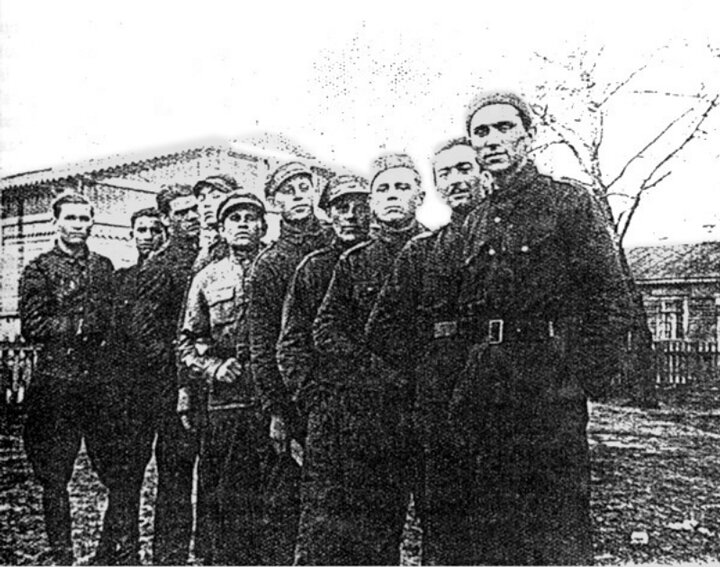 Отряды налибокской обороны в 1942-1943