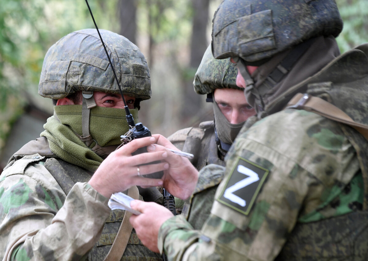     Российские военные в зоне СВО на Запорожском направлении / РИА Новости