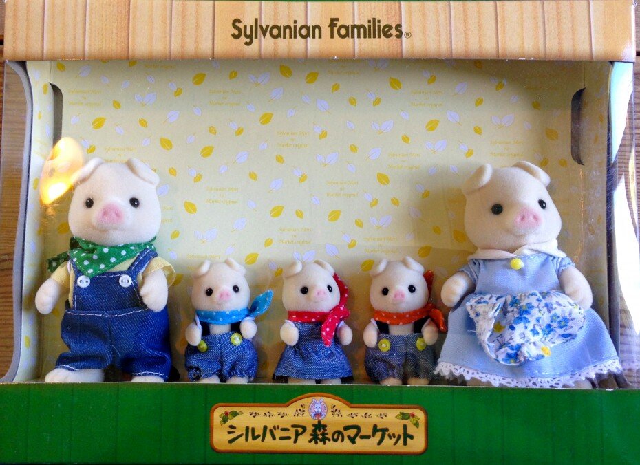 Sylvanian pig hot sale